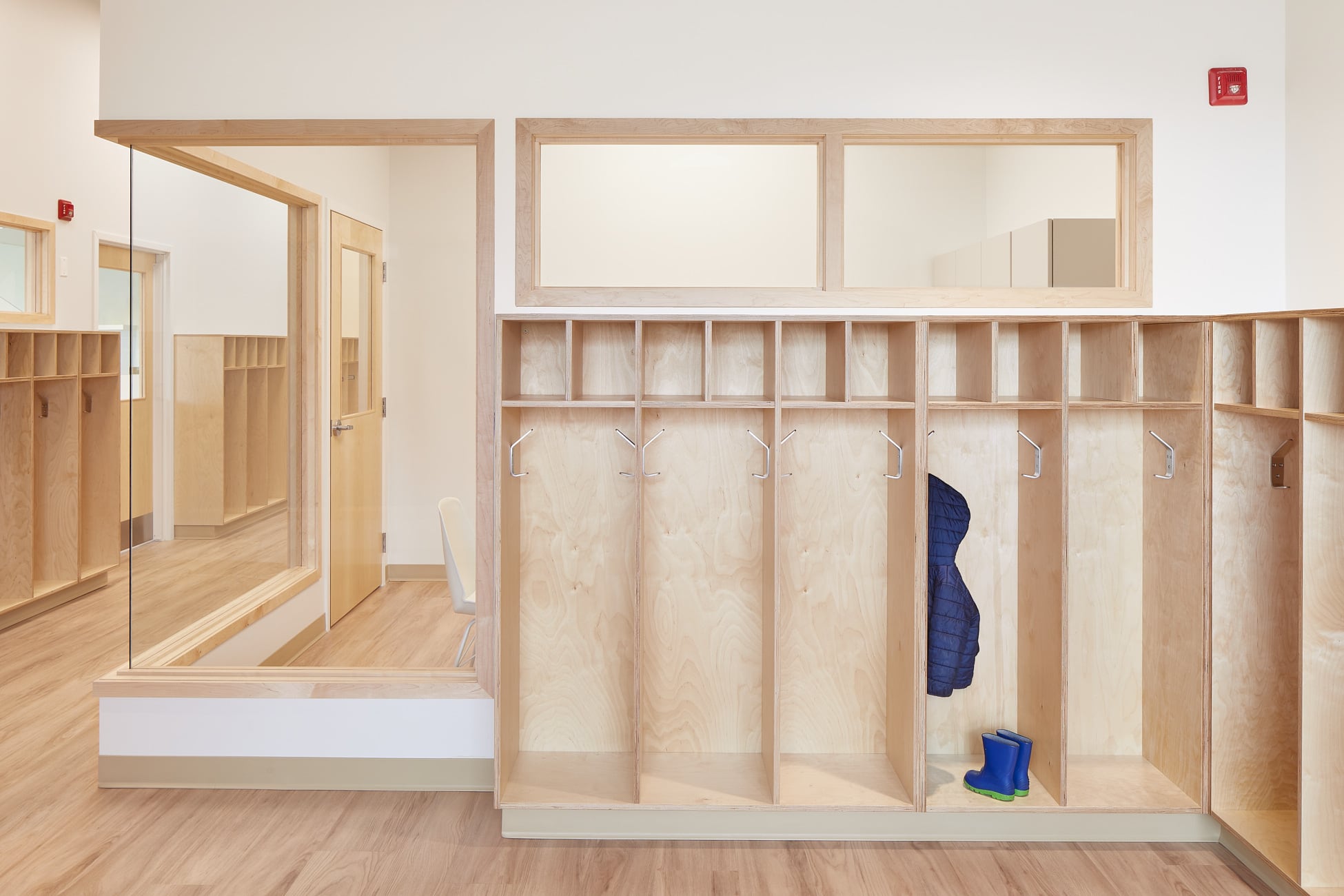 A place for every coat and pair of boots