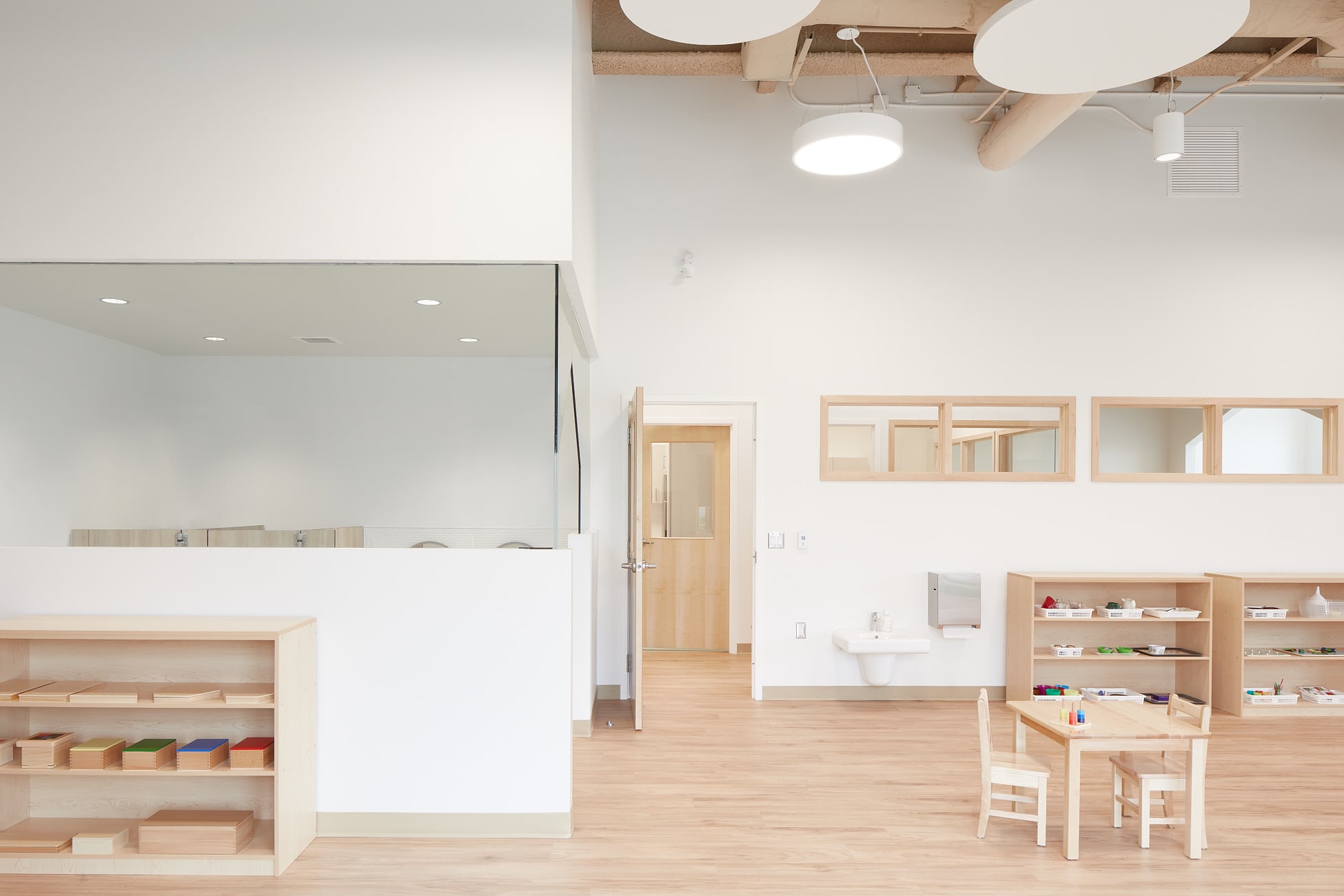 Work, care, and calm in one room