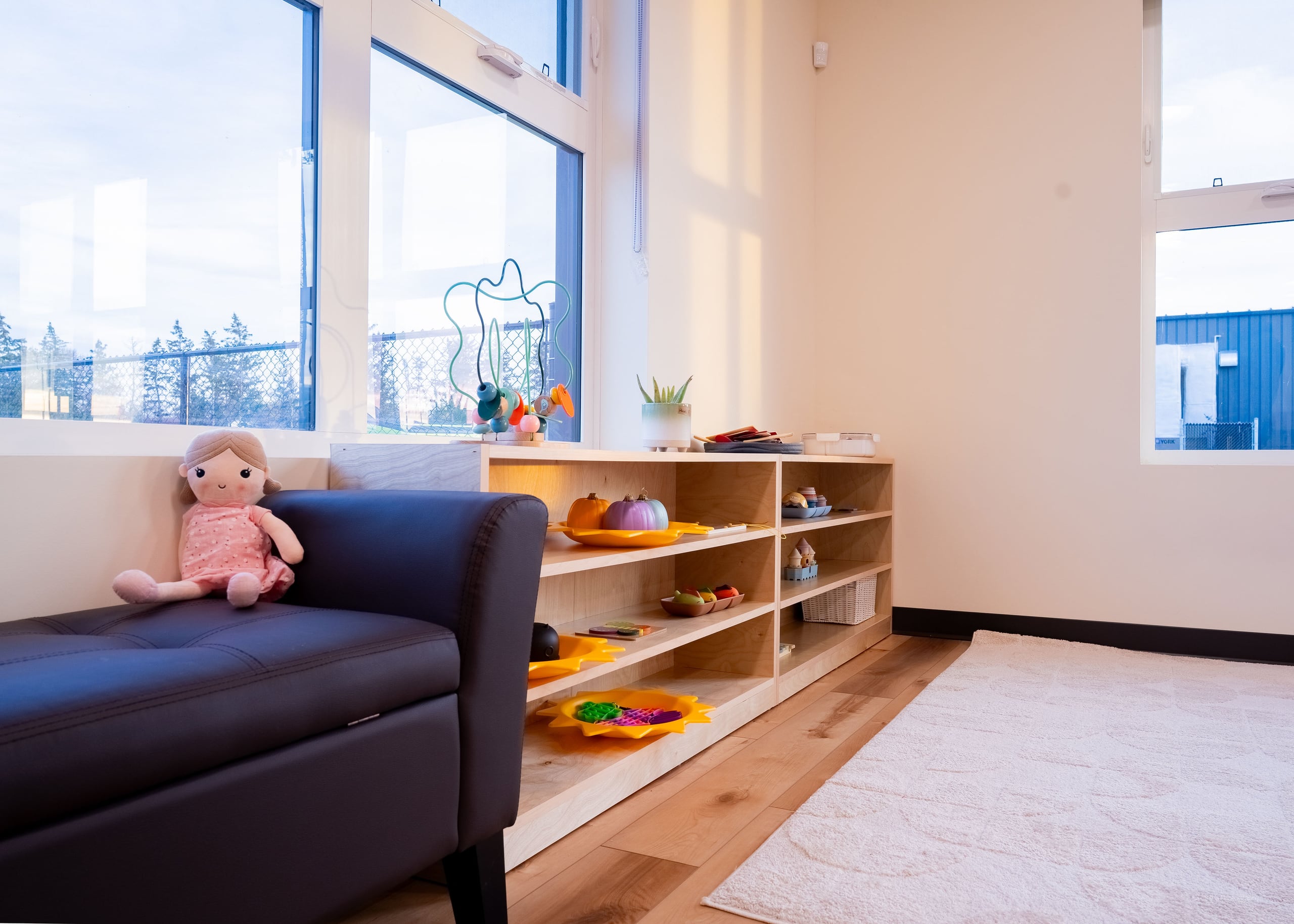 A soft corner for stories