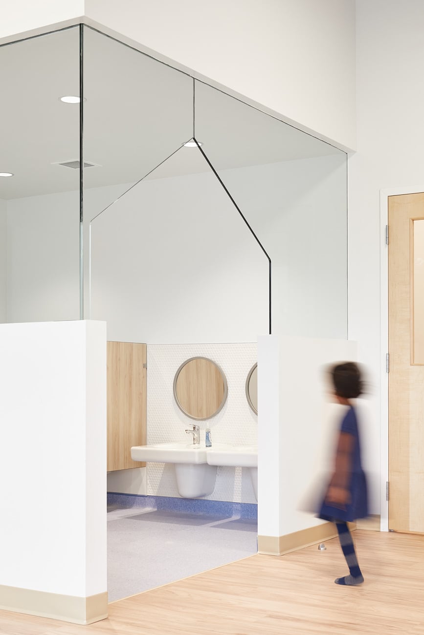 Care built right into the classroom